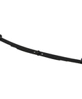Hard Leaf Spring Suspension Steel Bar Kit For RC4WD D90 1/10 RC Rock Crawler; black steel leaf spring shown horizontally