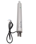Rock Solid Electric Linear Actuator delivering heavy duty 3000N thrust smooth 150mm stroke travel with 24V wiring.