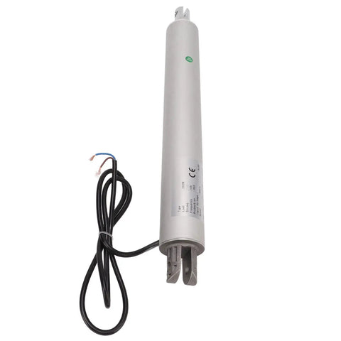 Rock Solid Electric Linear Actuator delivering heavy duty 3000N thrust smooth 150mm stroke travel with 24V wiring.