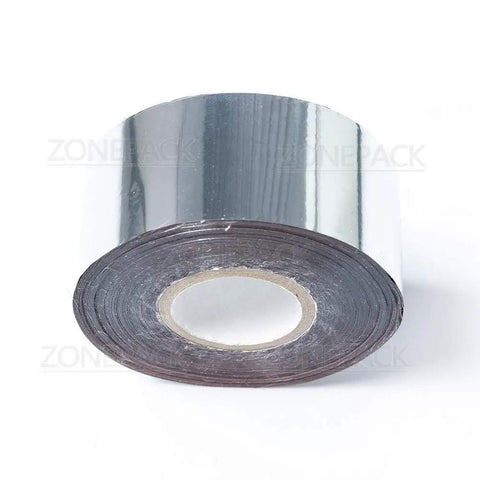 Silver Heat Transfer Foil For Leather Embossing And DIY Invitations 3 Cm Wide 400 Ft Roll For Logos And Craft Projects