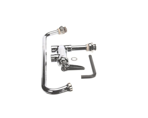 Easy Install Add On Faucet With 12 Inch Nozzle And Lever Handle For Commercial Kitchens And Food Service Use Genuine OEM Replacement Part Durable Stainless Steel Construction
