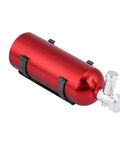 Mini Metal Fire Extinguisher For RC Crawlers Red 2 05 Inch Heavy Duty solid metal design with silver nozzle for rc trail rigs.
