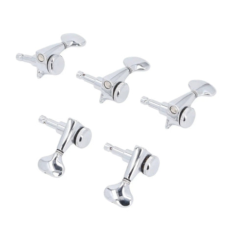 Top Notch Aramox Guitar Locking Tuners 3 Left 3 Right Set With 1:21 Gear Ratio For Smooth Precise Pitch Control Alloy Steel Pegs And Sealed Lubrication For Snappy Easy Installation On Electric Or Acoustic Guitars, chrome 6-piece set