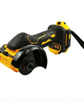 Pro Grade 3 Inch Cordless Mini Angle Grinder Rock Solid Workhorse Power Tool For Turbo Cutting Polishing And High Speed Metal Removal