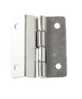Three Way Folding Concealed Door Hinges Set Dope Heavy Duty 10 Pack with 4 hole fix for cabinets and furniture.