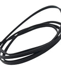 Dryer Drum Belt Replacement For NED4655EW0 NED4655EW1 NGD4655EW0 NGD4655EW1 NGD4655EW2 NGD4655EW3 NED4600YQ0 NED4600YQ1 YNED4600YQ0 YNED4600YQ1 NED4500VQ0 NED4500VQ2 Durable Rubber Belt Easy Install DIY Friendly Fix With Install Video