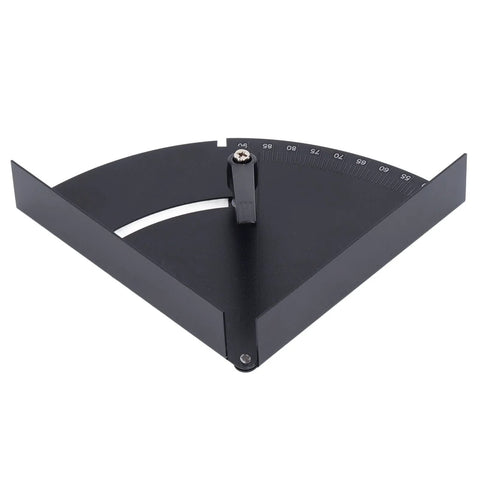 Handy Variable Angle Fixture For Woodworking Angle Clamp And Corner Fixer With Protractor 90 Degree Built Tough Black Finish Adjustable Screw