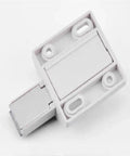 Magnetic Touch Latch Kit 4 Pack For Cabinets And Drawers Invisible Open Door Hardware Low Key Handle Free Cupboard Catch.