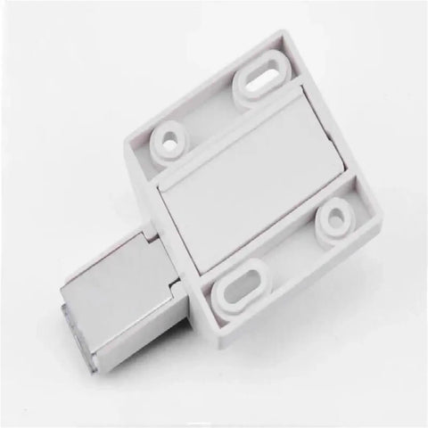 Magnetic Touch Latch Kit 4 Pack For Cabinets And Drawers Invisible Open Door Hardware Low Key Handle Free Cupboard Catch.