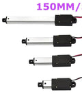 Compact Micro Linear Actuator With Silent Operation And Quick Stroke Lengths For Robotics Rc Builds And Smart Home featuring 150mm/s speed.
