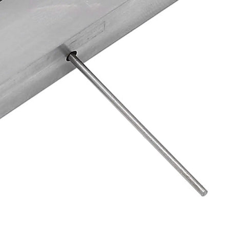 Digital Depth Gauge For Engineering, Go To Precision 0 To 50.8mm Range With 0.01mm Accuracy, showing alloy steel measuring probe