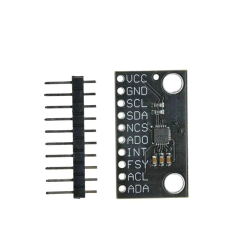 9 Axis MEMS Motion Sensor Module For Precise Tracking And Low Power Operation, 3D Orientation With IMU Capabilities, CJMCU 20948 Compatible, board with header pins