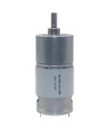 Badass Torque Heavy Duty DC 12V And 24V Gear Motor With All Metal Gearbox, compact size for automation projects.