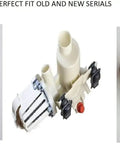 Front Load Washer Drain Pump Replacement For Whirlpool W10321032 WPW10321032 PS11752769 Beefy Heavy Duty Design OEM Style Parts
