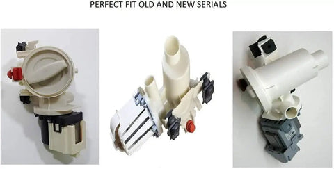 Front Load Washer Drain Pump Replacement For Whirlpool W10321032 WPW10321032 PS11752769 Beefy Heavy Duty Design OEM Style Parts