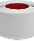 Light Gray Vinyl Wall Base 6 Inch By 40 Foot With Peel And Stick Adhesive Flexible Self Stick Vinyl Trim shown in roll form
