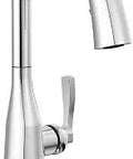 Chrome Bar Faucet With Pull Down Sprayer And Magnetic Dock Dope Single Handle Mount For Single Hole Prep Sink Lumicoat Finish