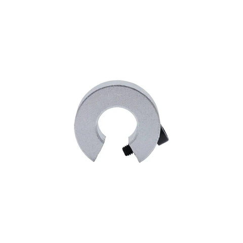 Four Pack SBR16 16mm Linear Rail Stop Collars Set Aluminum Alloy Shaft Lock Rings for CNC Tools Easy Install With M4 Set Screws