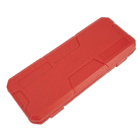 Digital Vernier Caliper 150mm Metric Inch Switch(without) red carrying case, designed for protection and storage.