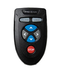 Remote control for All Terrain Electric Golf Cart With Remote Control, easy operation with unlock, lock, and stop buttons.