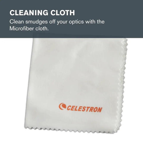 PowerSeeker Telescope Accessory Kit With Two One And A Quarter Inch Kellner Eyepieces Three Colored Filters And Cleaning Cloth