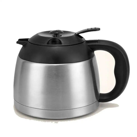 Automatic Bean To Cup Coffee Machine With Stainless Steel Pot, dual brew system for lattes and teas, stainless steel coffee pot.