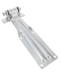Beefy Heavy Duty Cargo Truck Door Hinge For Utility Trailers And Dump Trucks With Anticorrosion Iron Build Easy Install High Strength Rugged Rear Door Hinge For Box Trucks RVs Trailers And Fleet Maintenance, silver steel hinge