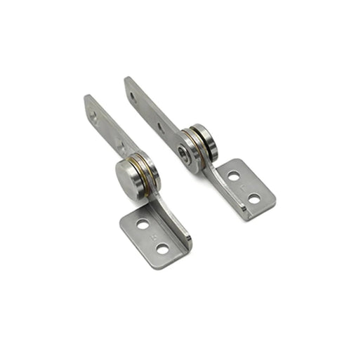 Stainless Steel Constant Torque Position Control Door Hinge Friction Stay Monitor For Doors Heavy Duty Self Closing With Adjustable Damping Slam Free Easy Install 2Nm Torque 1 Pack XK5745