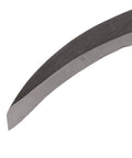 Close-up of blade tip from Double Sickle Handheld Garden Tool with High Manganese Steel Blade for precise weeding and cutting.