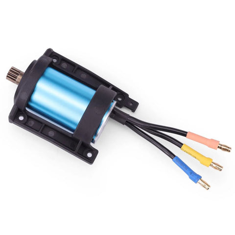 Brushless Motor With Pinion for 1/12 Scale RC Car 903A Spare Parts Set 90209 90212 Replacement Upgrade for Faster Acceleration.