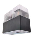 Slick LKS210-21 Damper Actuator Delivering Knockout Motorized Airflow For Smooth HVAC Zone Regulation, compact design.
