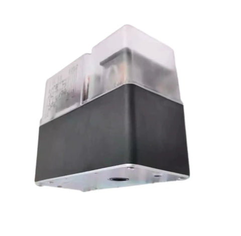 Slick LKS210-21 Damper Actuator Delivering Knockout Motorized Airflow For Smooth HVAC Zone Regulation, compact design.