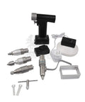 Pro Grade Veterinary Orthopedic Bone Drill And Knockout Precision Surgical Saw With Heavy Duty Motor setup with attachments and charger.