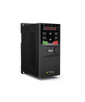 GD20 Series VFD Inverter Open Loop Vector Control Drive For Industrial Motors Built Tough With 7R5G-4 011G-4 And 015G-4 Modules Including CPLD Inverter Tech For Reliable, Heavy Duty Performance. Black VFD unit with digital display
