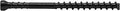 Edge Deck Screws 2-3/8 Inch Stainless Steel For Hidden Deck Fasteners, detailed view of 316 stainless screw with thread design