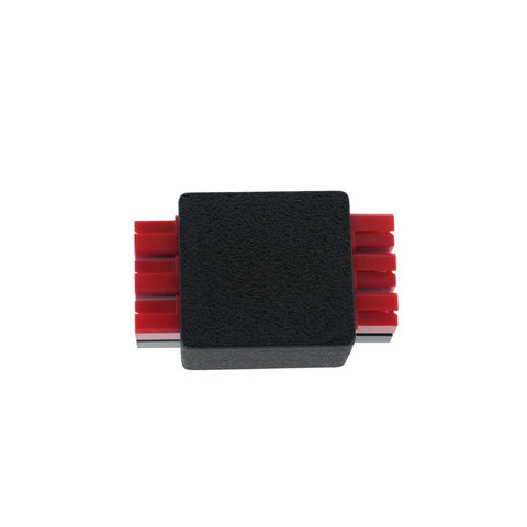 6 Way DC Power Splitter Cable for Ham Radios and SDR HF Transceivers Grab and Go Plug and Play Power Distribution Compact Black Hub