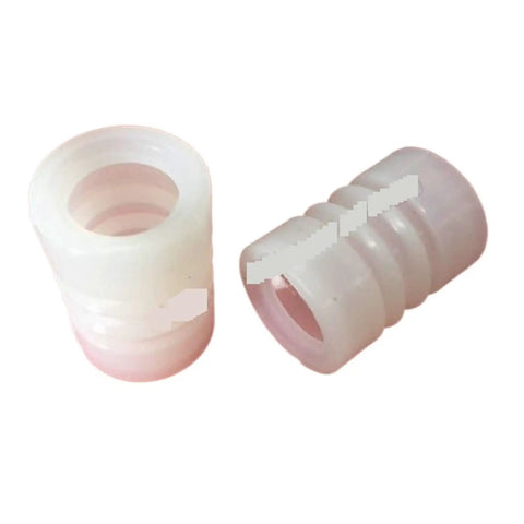 Silicone Tube Seal Ring Spare Part Elastic Gasket for Ice Cream Machine Replacement, 32mm diameter, 45mm length, detailed view
