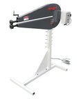 36 Inch Throat Electric Bead Roller For Sheet Metal 20 Gauge Capacity Motorized Rotary Forming Machine With Foot Pedal Control