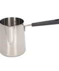 Milk Frothing Pitcher 20oz Stainless Steel No Drip Spout Long Handle Turkish Coffee Pot Frother For Espresso Machine Latte Art