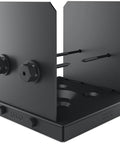 Ironwood Lite 8x8 Post Base Kit Includes 1 Post Base Plate 2 Decorative Plates 4 Hex Cap Nuts OWT Timber Screws Galvanized Steel For Pergolas Decks And Outdoor Structures Compatible With Standard 8x8 Posts Durable Weather Resistant Construction