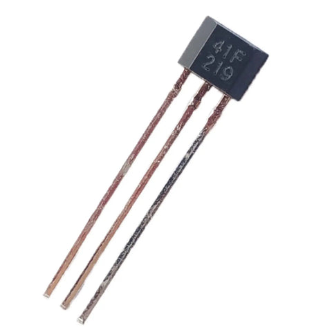 Rock Solid Ten Pack Of Three Pin Hall Effect Magnetic Latch Sensor Chips Heavy Duty Plug And Play Ic Modules for motor control