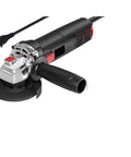 Heavy Duty 100Mm Angle Grinder Cutting Wheels And Grinding Discs For Corded 1300W Power Tools showing the grinder and power cord.