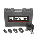 V1 Press Ring And Actuator Kit For Standard Press Tools 1/2 In To 1-1/4 In Copper And Stainless Tubing, Includes Case