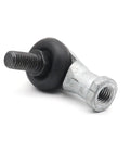 Beefy M10 To M16 90 Degree Ball Joint Rod End Bearing For Tie Rods Right Hand Connector 10mm steel threaded rod end