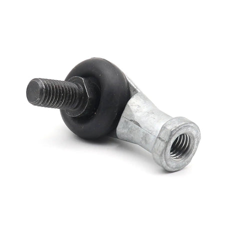 Beefy M10 To M16 90 Degree Ball Joint Rod End Bearing For Tie Rods Right Hand Connector 10mm steel threaded rod end