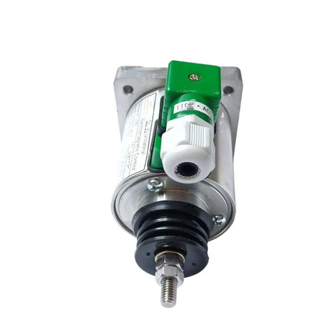 AC110V Escalator Brake Electromagnet Spare Part For Elevators Top Notch Reliability Safety Braking System Industrial Magnet For Maintenance And Repairs Compatible With Multiple Escalator Models, front view