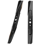 Mulching Lawn Mower Blades For 42 Inch Deck With 6 Point Star Design Replaces 942-04308A 942-04308X 942-04312 742-04308 742-04312
