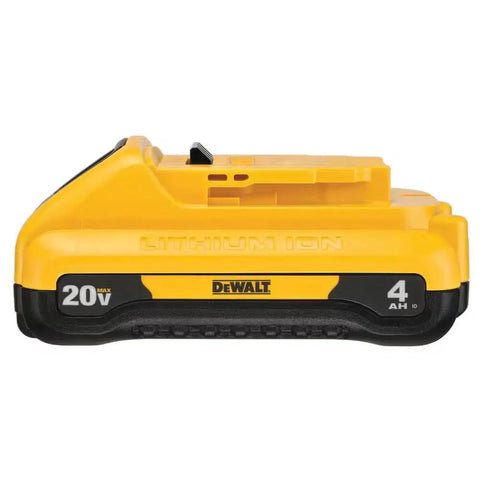 4.0Ah battery from the 20V Max Lithium Ion Battery Starter Kit With 6.0Ah And 4.0Ah Dual Batteries And Charger, No Memory, Low Self Discharge