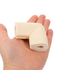 Beige NBR Corner Protectors For TVs And Mirrors Lightweight Edge Guards No Tools Needed For Quick Install Heavy Duty Impact Protection