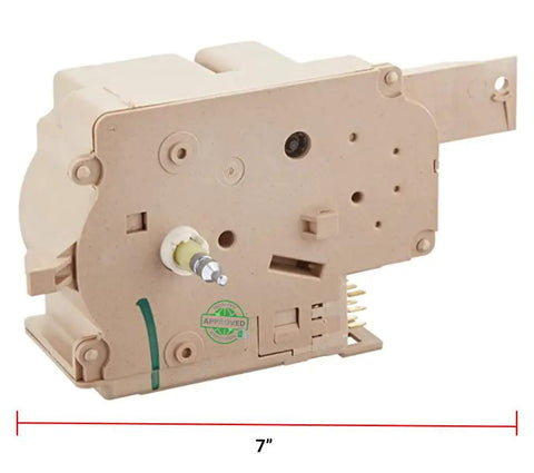 Washer Timer Replacement CKD47P024X Non OEM Compatible With GE And Hotpoint Fits Old And New Serial Numbers Easy Swap Replacement Part